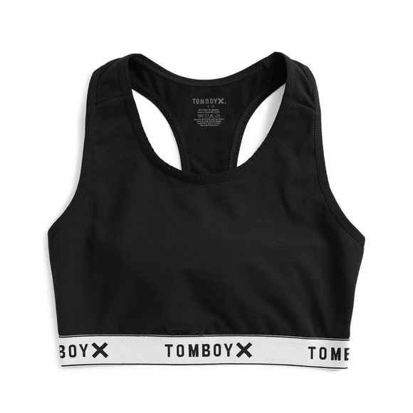 TomboyX Other - Tomboyx Racerback Bra Black Size L